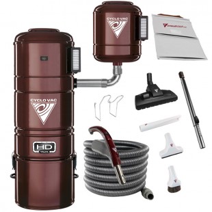 Cyclo Vac HD7525 + zestaw Modern 10,5m