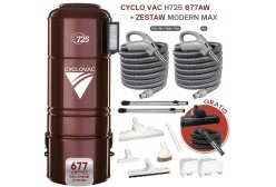 Cyclo Vac H725 zestaw Optima Max 9m