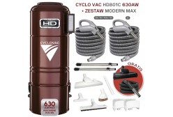 Cyclo Vac HD801C zestaw Optima Max 7,5m