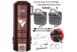Cyclo Vac H725 zestaw Optima Max 10,5m