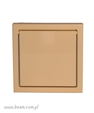 Gniazdo wylotowe krem